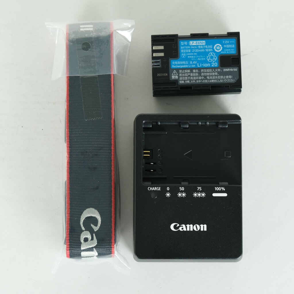 Canon EOS R6 Mark II