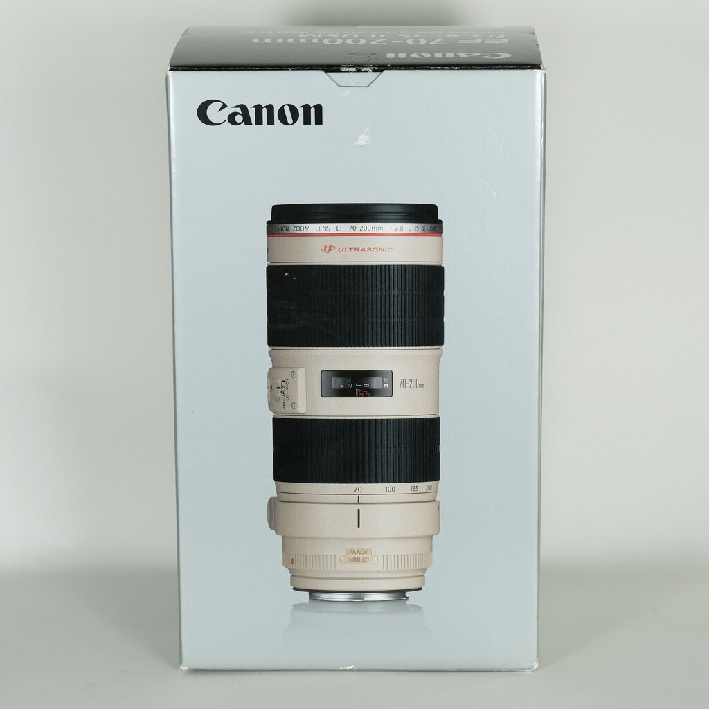 Canon EF70-200mm F2.8L IS II USM