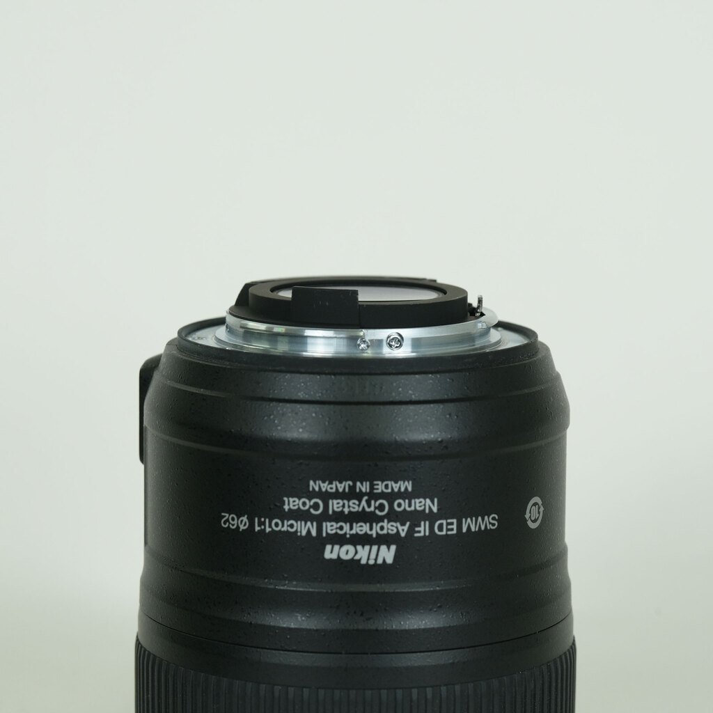 Nikon AF-S Micro NIKKOR 60mm f/2.8G ED