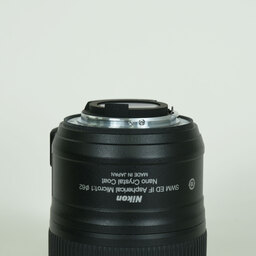 Nikon AF-S Micro NIKKOR 60mm f/2.8G ED