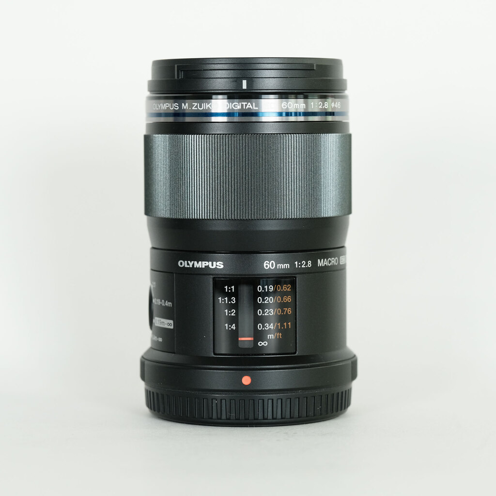 OLYMPUS M.ZUIKO DIGITAL ED60mm F2.8 Macro