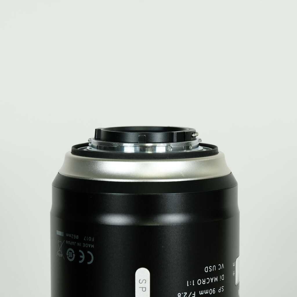 TAMRON SP 90mm F/2.8 Di MACRO 1:1 VC USD（Model F017）[ニコンF用