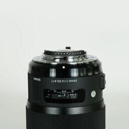 SIGMA 24mm F1.4 DG HSM｜Art [ニコンF用]