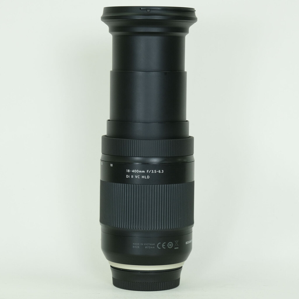 TAMRON 18-400mm F/3.5-6.3 Di II VC HLD (Model B028) [ニコン用]
