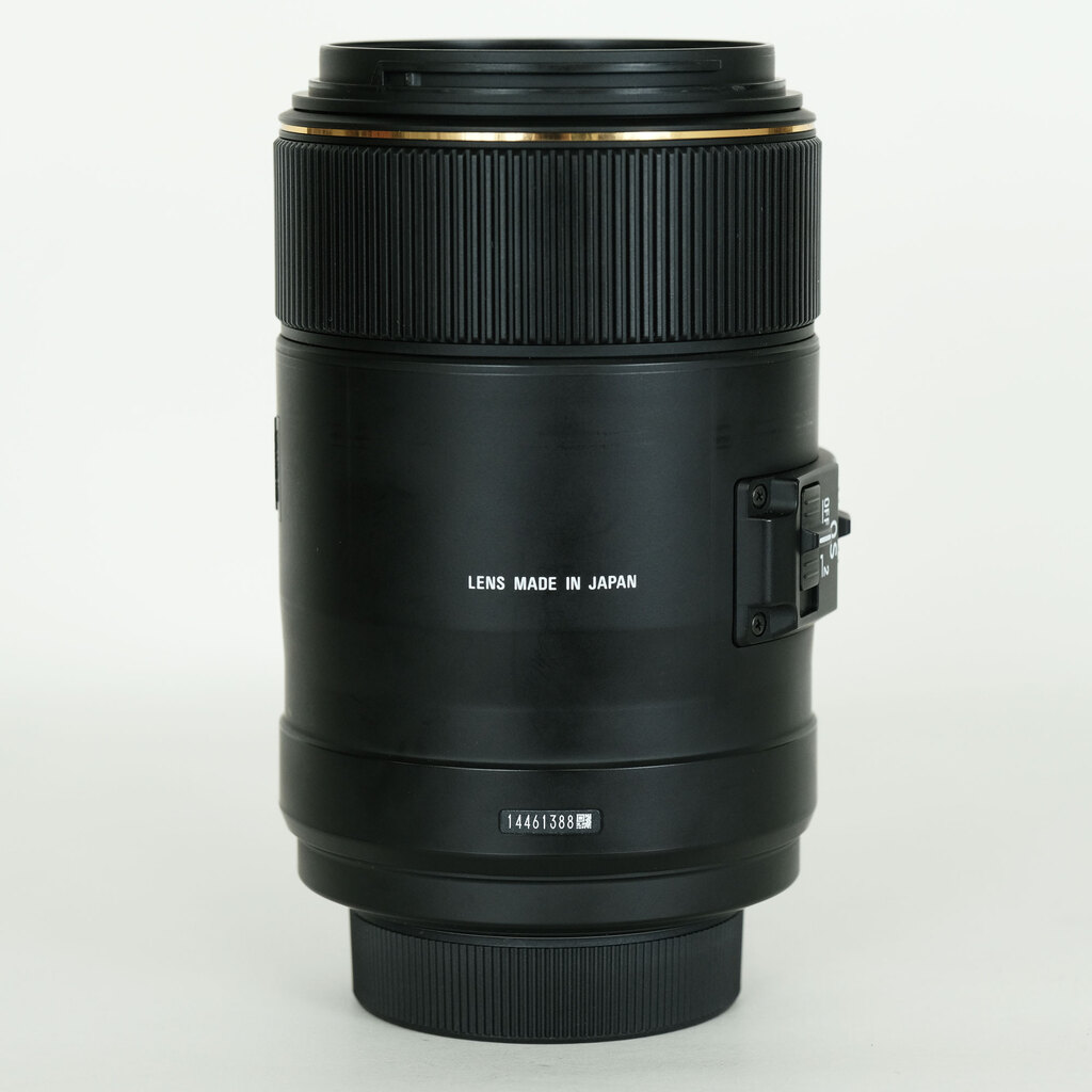 SIGMA MACRO 105mm F2.8 EX DG OS HSM [ニコンF用]