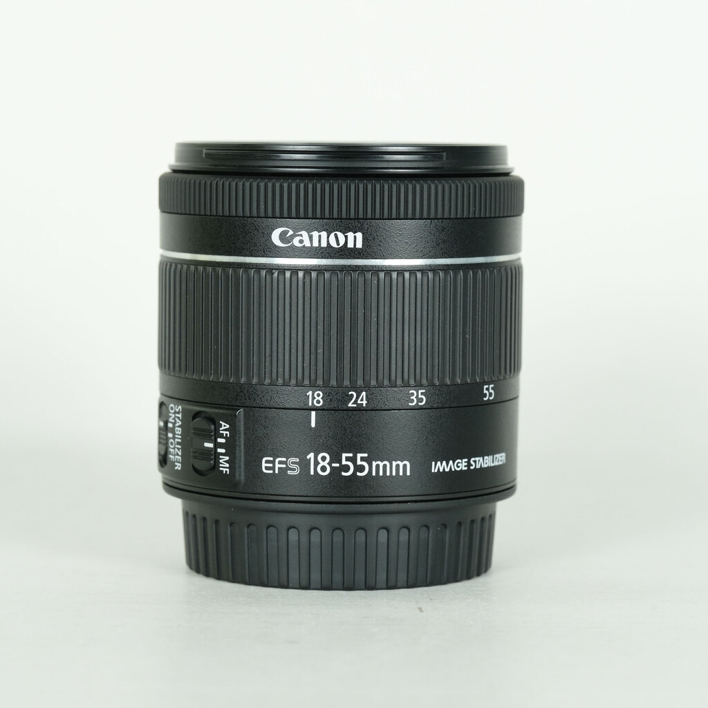 Canon EF-S18-55mm F4-5.6 IS STM