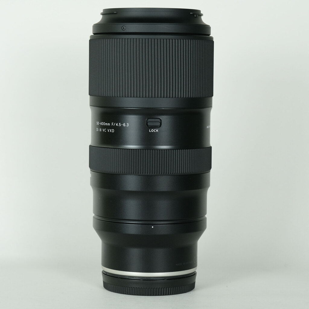 TAMRON 50-400mm F/4.5-6.3 Di III VC VXD (Model A067) [�j�R��Z�p]
