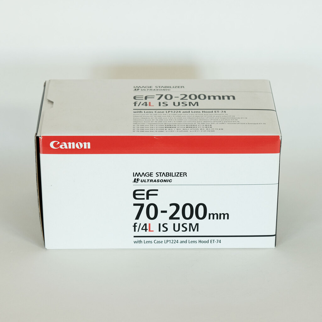 Canon EF70-200mm F4L IS USM