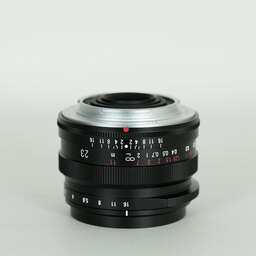 Voigtlander NOKTON 23mm F1.2 Aspherical [フジフイルムX用]