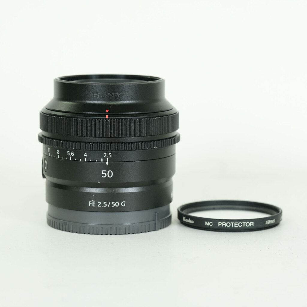SONY FE 50mm F2.5 G SEL50F25G