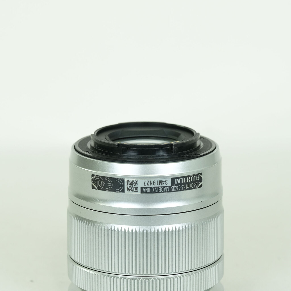 FUJIFILM フジノン XC16-50mm F3.5-5.6 OIS シルバー