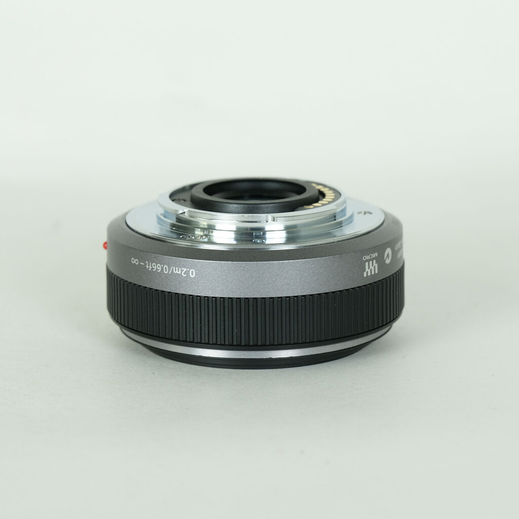 Panasonic LUMIX G 20mm F1.7 ASPH. H-H020