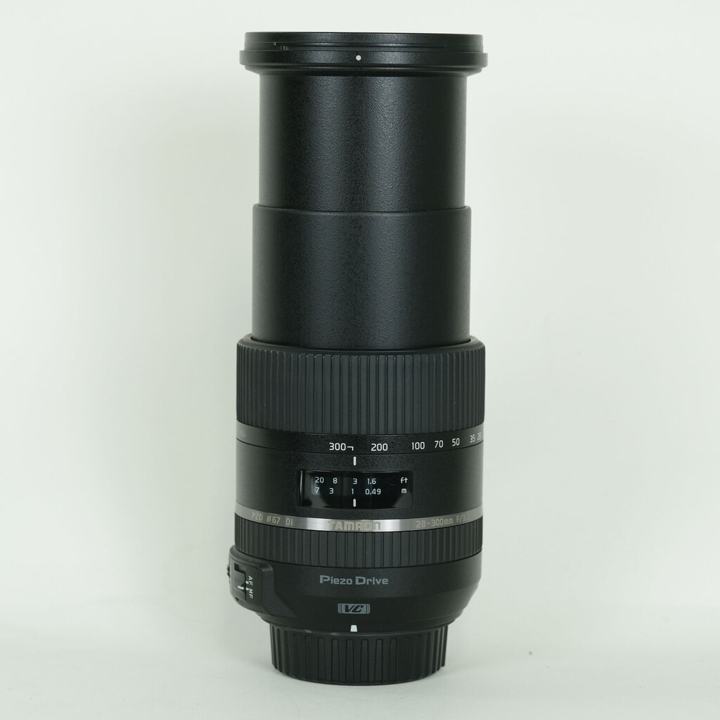 TAMRON 28-300mm F3.5-6.3 Di VC PZD/Model A010N(ニコンF用) TAMRON 28-300mm F3.5-6.3 Di VC PZD/Model A010N(ニコンF用)
