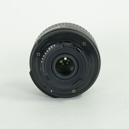 Nikon AF-S DX NIKKOR 18-55mm f3.5-5.6G VR II