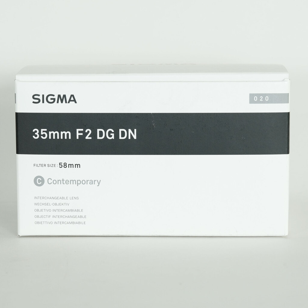 SIGMA 35mm F2 DG DN｜Contemporary [ライカL用]