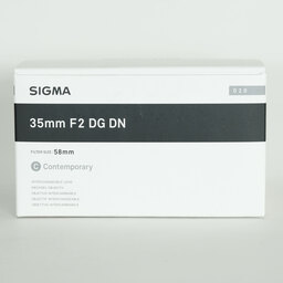 SIGMA 35mm F2 DG DN｜Contemporary [ライカL用]