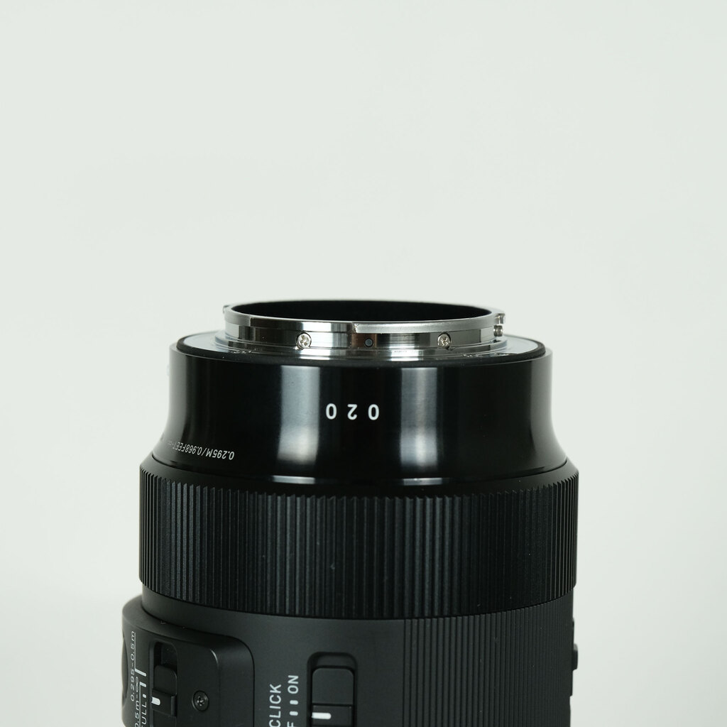 SIGMA 105mm F2.8 DG DN Macro｜Art [ソニーE用]