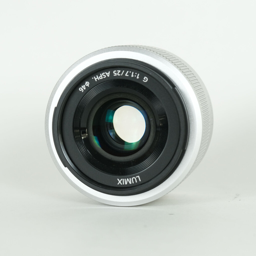Panasonic LUMIX G 25mm F1.7 ASPH.