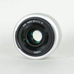 Panasonic LUMIX G 25mm F1.7 ASPH.