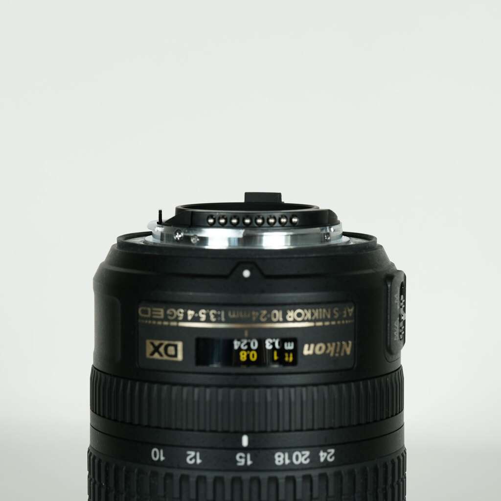 Nikon AF-S DX NIKKOR 10-24mm f/3.5-4.5G ED