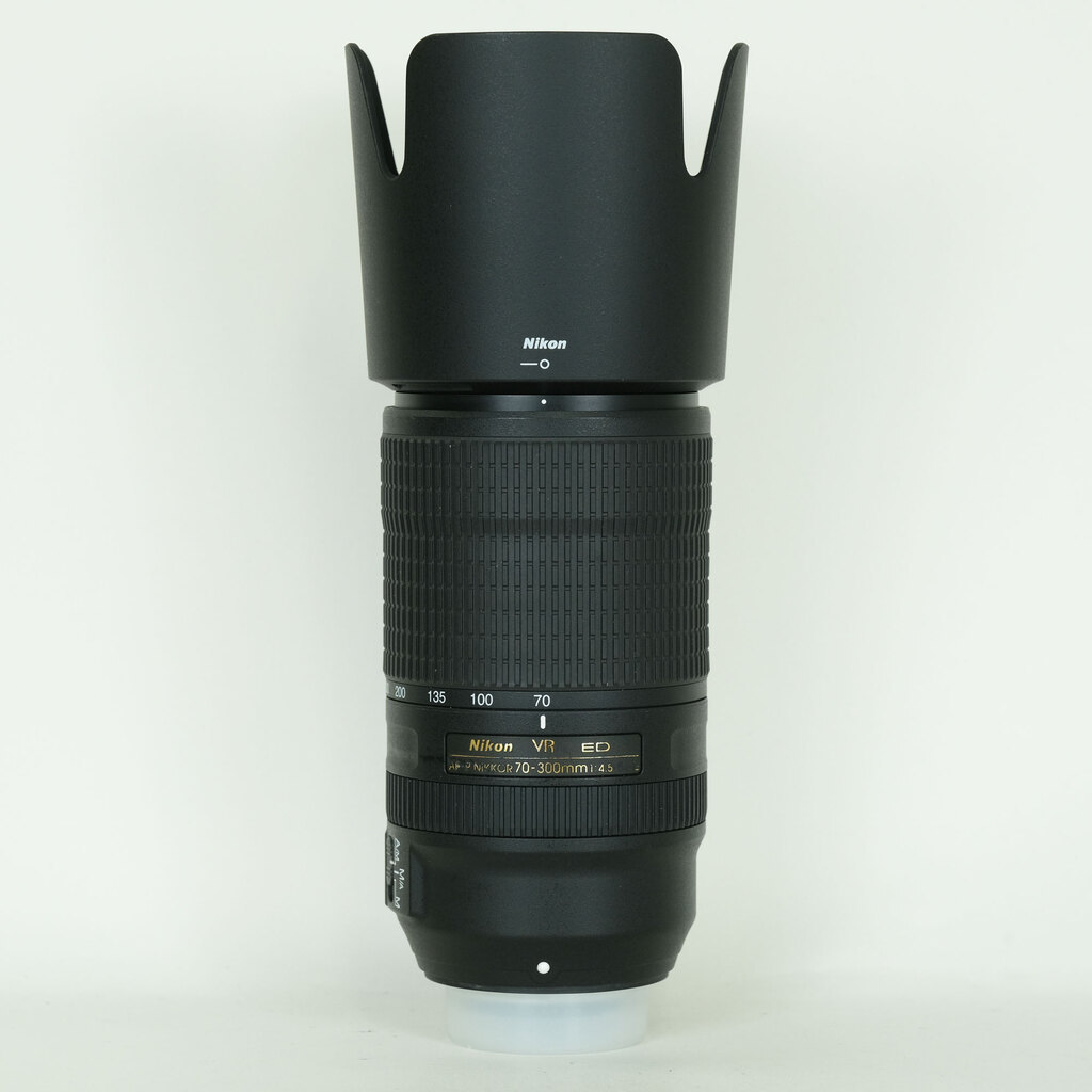 Nikon AF-P NIKKOR 70-300mm f/4.5-5.6E ED VR