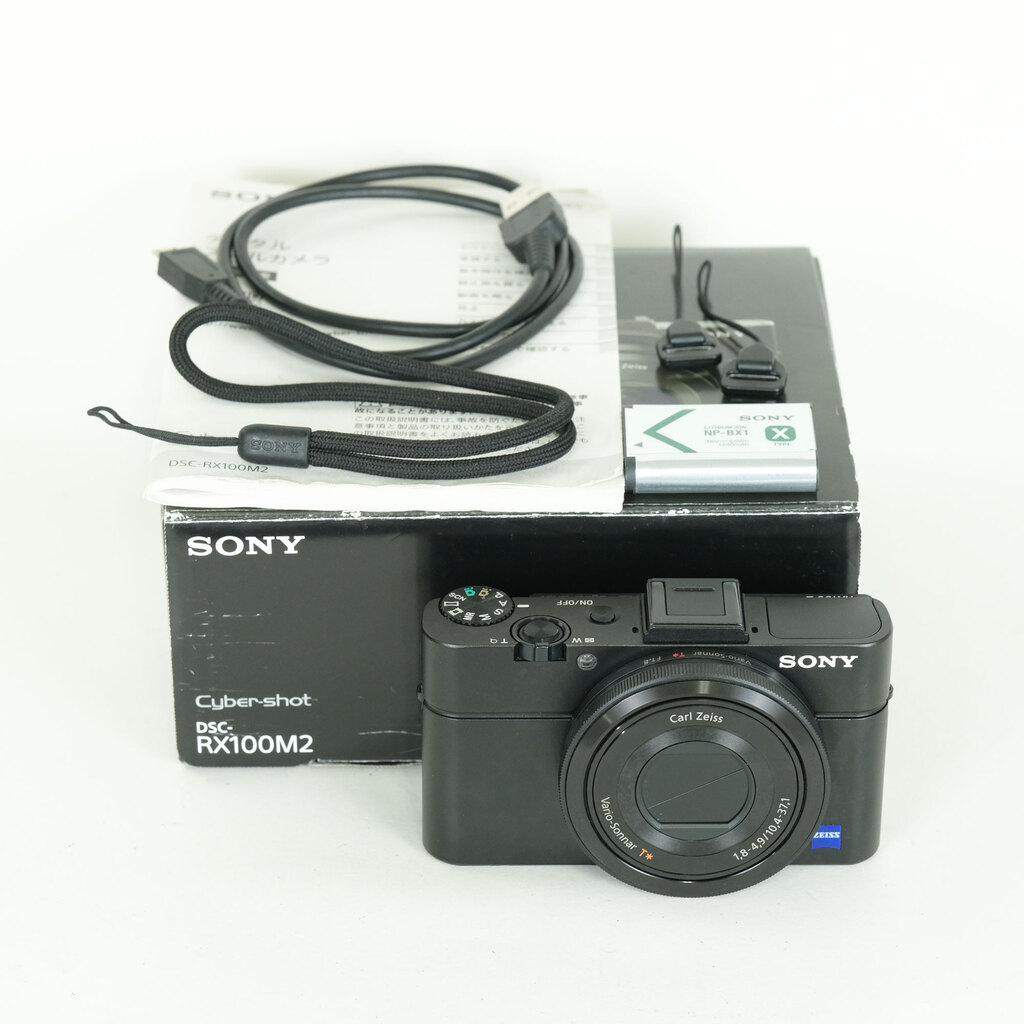SONY Cyber-shot DSC-RX100M2