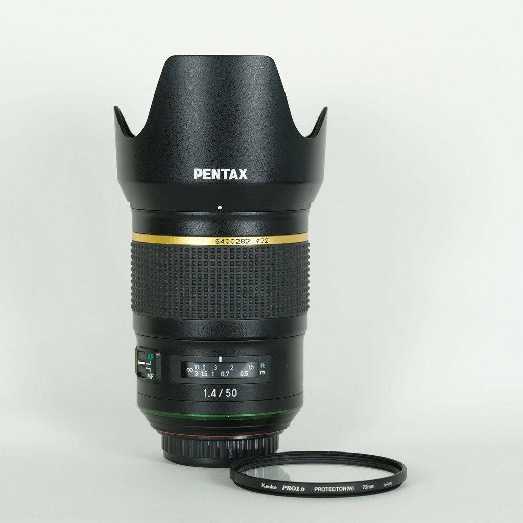 PENTAX HD PENTAX-D FA☆50mmF1.4 SDM AWの出品 | ONE SCENE（ワンシーン）