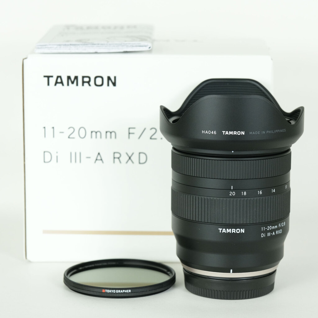 TAMRON 11-20mm F/2.8 Di III-A RXD (Model B060) [フジフイルムX用]