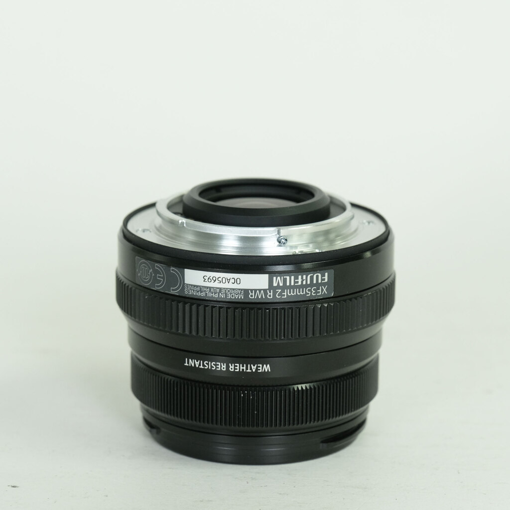 FUJIFILM XF35mmF2 R WR