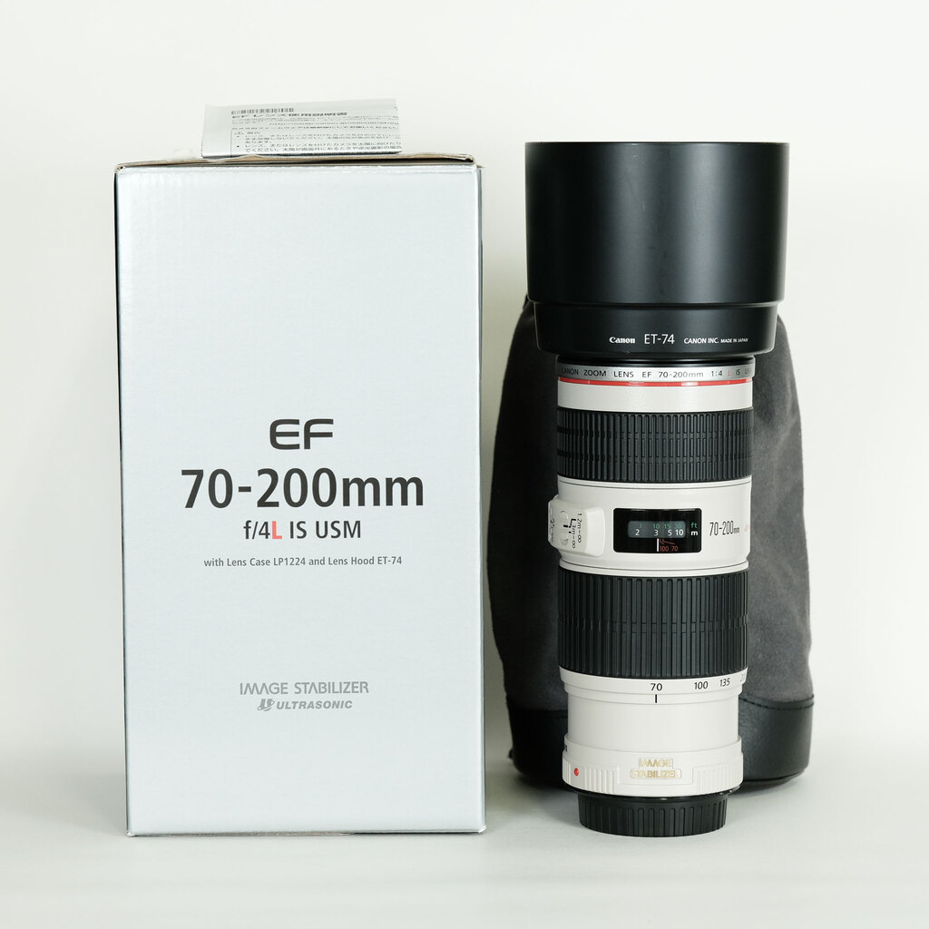 Canon EF70-200mm F4L IS USM