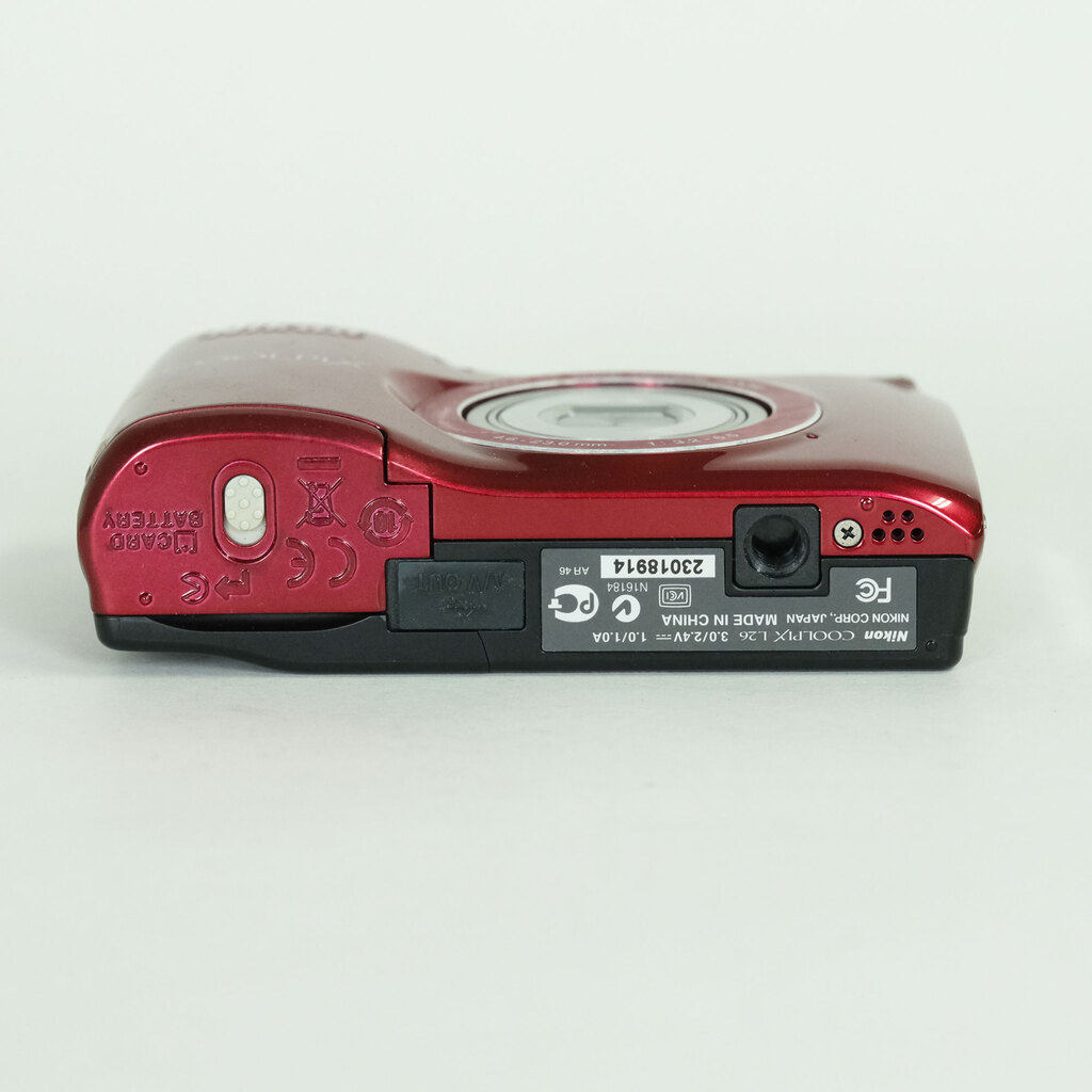 Nikon COOLPIX L26 レッド