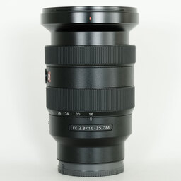 SONY FE 16-35mm F2.8 GM SEL1635GM