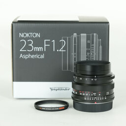 Voigtlander NOKTON 23mm F1.2 Aspherical [フジフイルムX用]