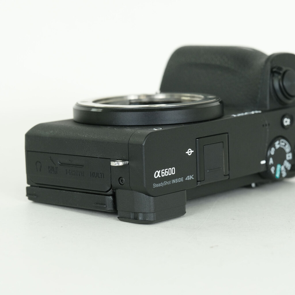 SONY α6600（ILCE-6600）