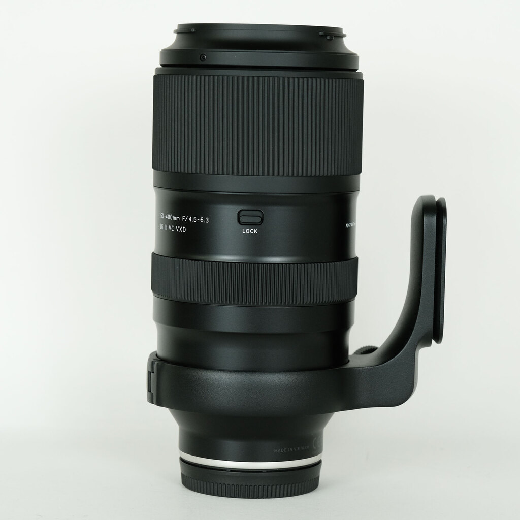 TAMRON 50-400mm F/4.5-6.3 Di III VC VXD (Model A067) [ソニーE用]
