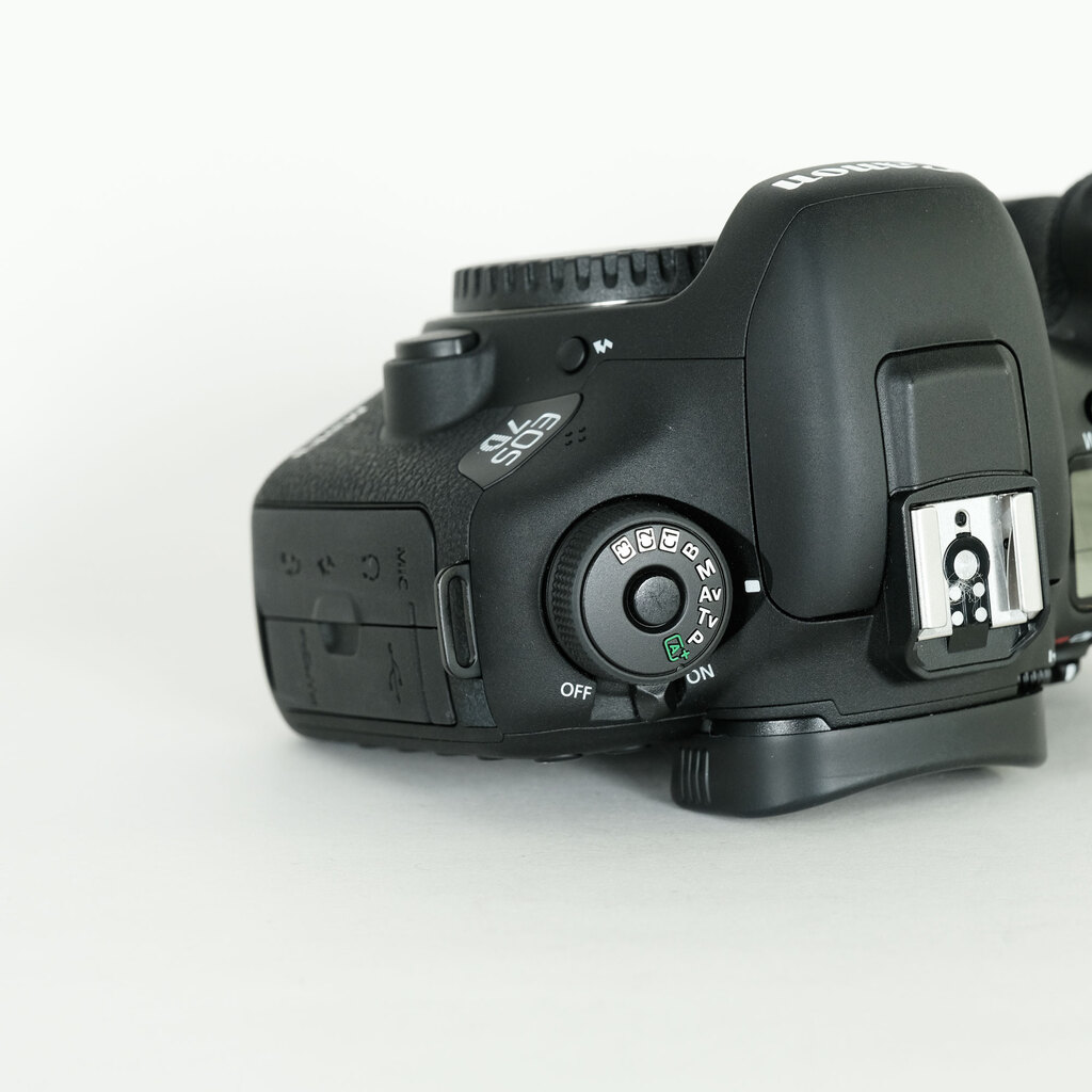 Canon EOS 7D Mark II