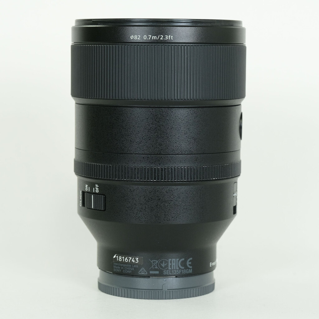 SONY FE 135mm F1.8 GM SEL135F18GM SONY FE 135mm F1.8 GM SEL135F18GM