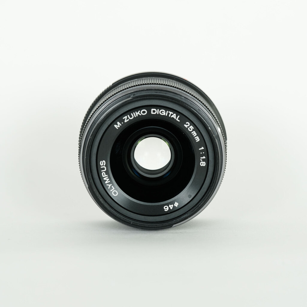 OLYMPUS M.ZUIKO DIGITAL 25mm F1.8