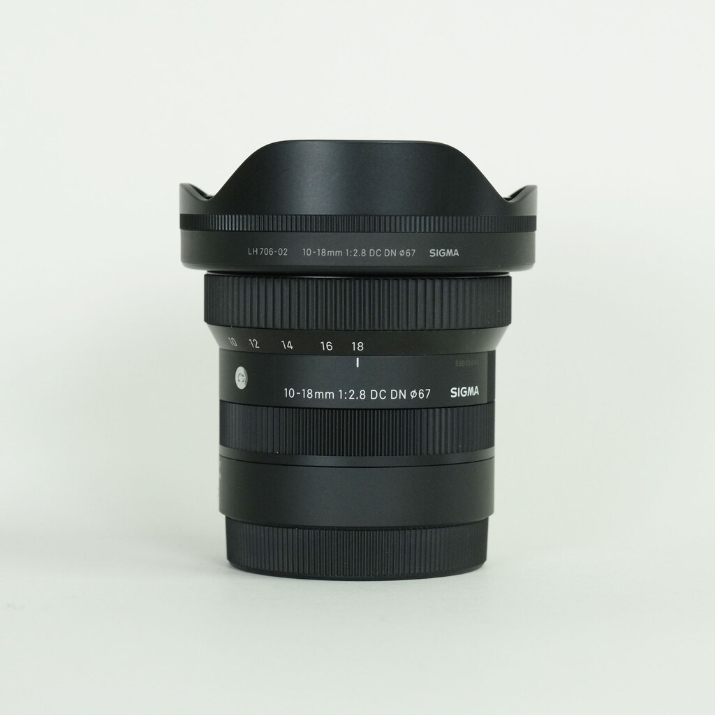SIGMA 10-18mm F2.8 DC DN｜Contemporary [ソニーE用]