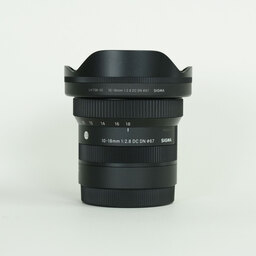SIGMA 10-18mm F2.8 DC DN｜Contemporary [ソニーE用]