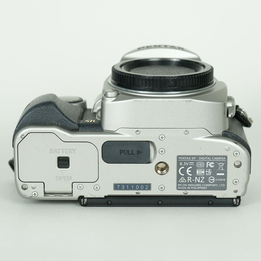 PENTAX KP ボディ シルバー PENTAX KP ボディ シルバー