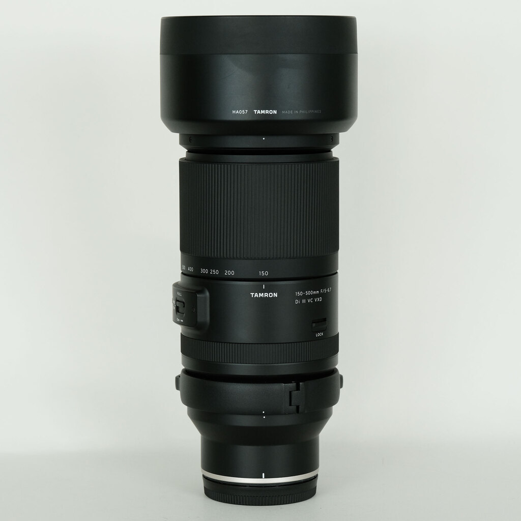 TAMRON 150-500mm F5-6.7 Di III VC VXD A057Z（ニコンZ用）
