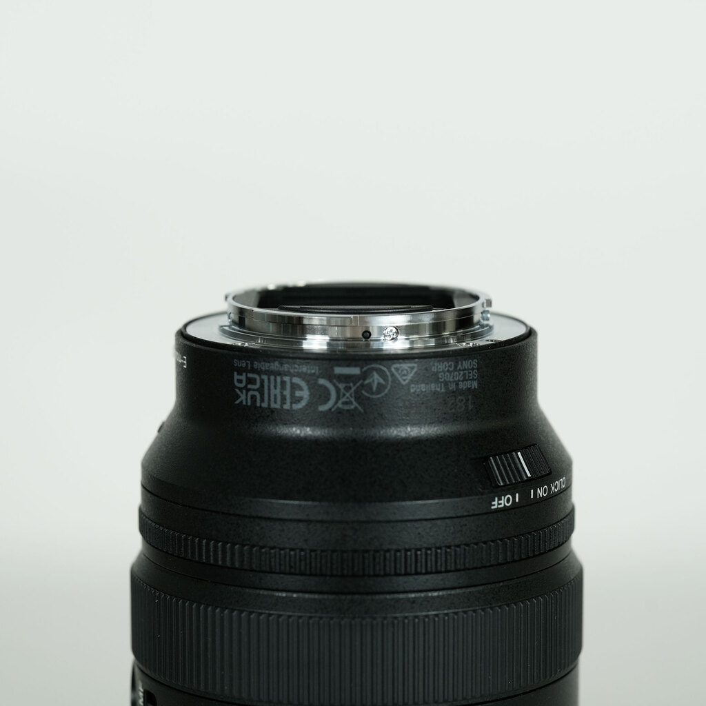 SONY FE 20-70mm F4 G SEL2070G