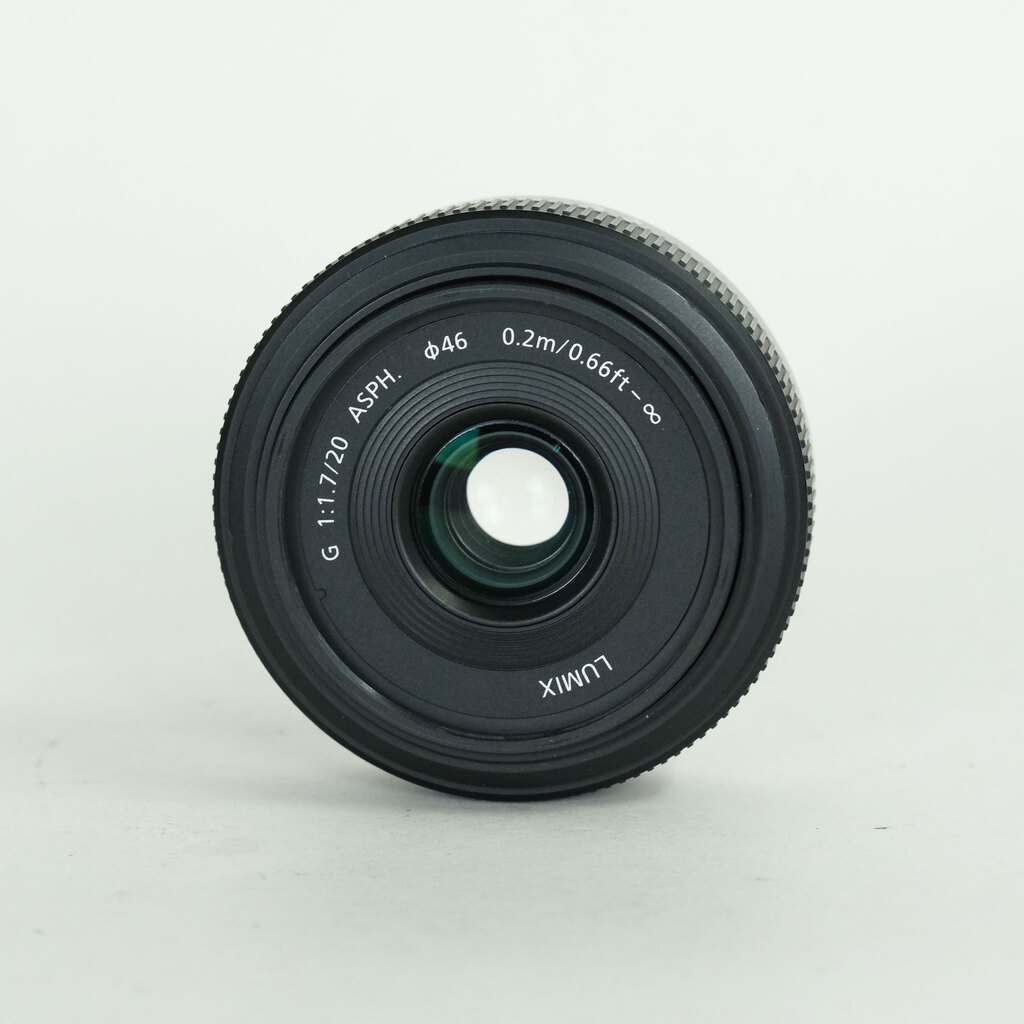 Panasonic LUMIX G 20mm F1.7 ASPH. H-H020 Panasonic LUMIX G 20mm F1.7 ASPH. H-H020