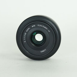 Panasonic LUMIX G 20mm F1.7 ASPH. H-H020 Panasonic LUMIX G 20mm F1.7 ASPH. H-H020