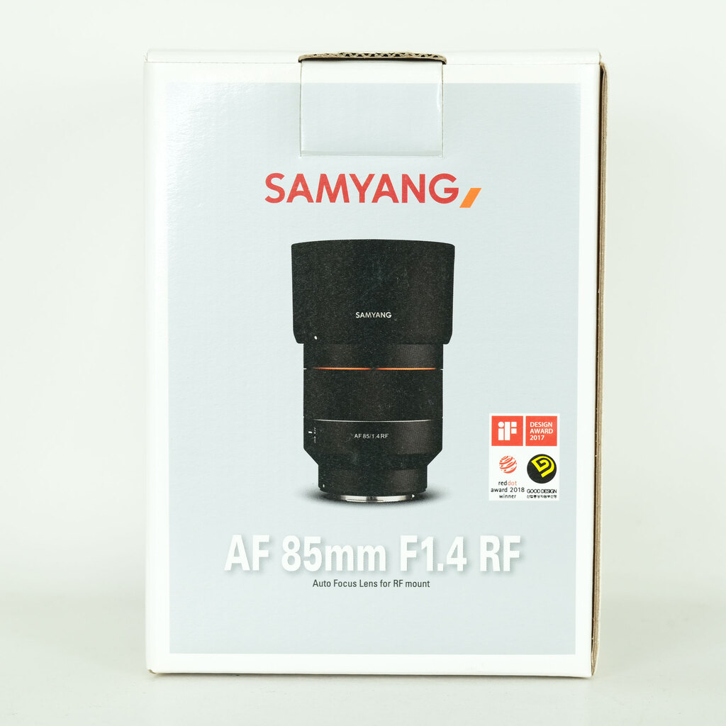 SAMYANG AF 85mm F1.4 RF （キヤノンRF用）