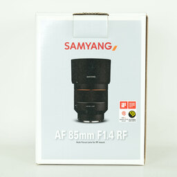 SAMYANG AF 85mm F1.4 RF （キヤノンRF用）