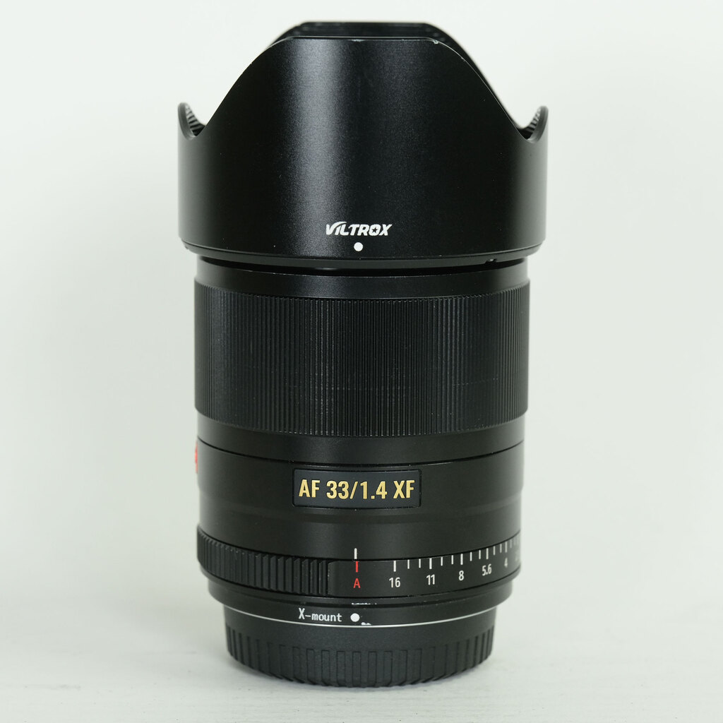 VILTROX AF 33mm F1.4 (フジフイルムX用)