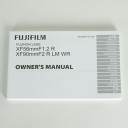 FUJIFILM XF56mmF1.2 R