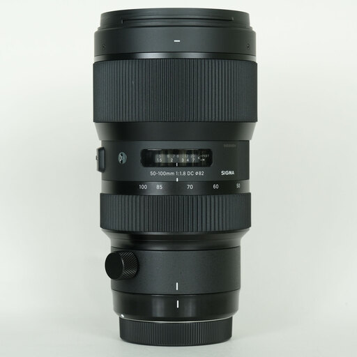 SIGMA 50-100mm F1.8 DC HSM｜Art [キヤノンEF用]